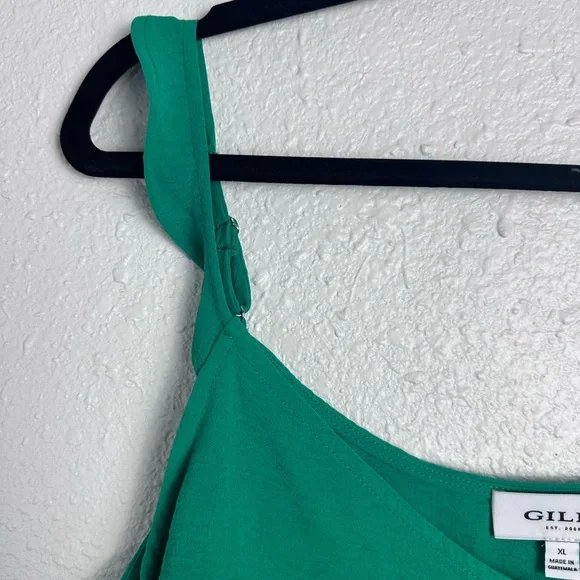 Gilli Vibrant Green Tank Top Size XXL - Picture 2 of 5